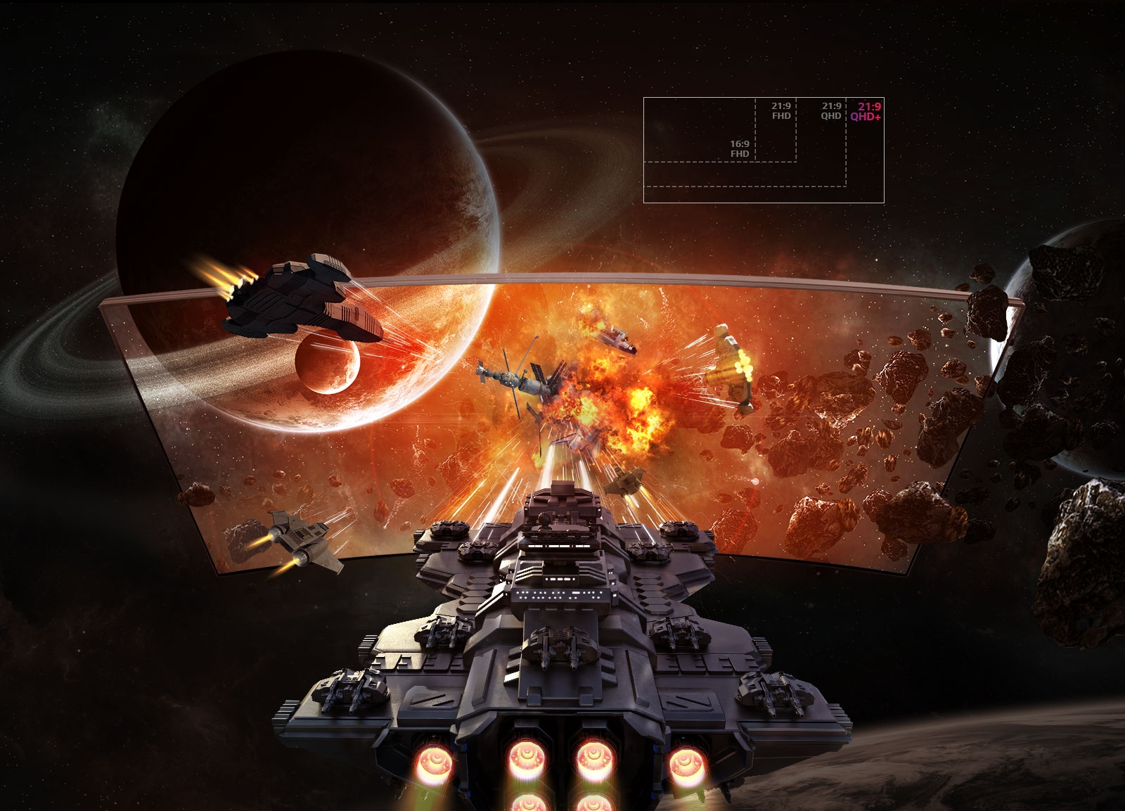 LG 38GN950-B monitor technologia